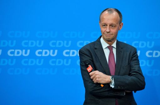Strebt den CDU-Vorsitz an: Friedrich Merz. Foto: AFP