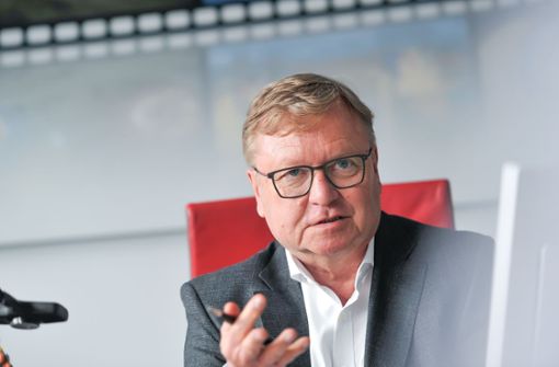 Manfred Leger, lange Jahre Chef von Stuttgart 21, kehrt nach München zurück. Foto: Lichtgut/Max Kovalenko