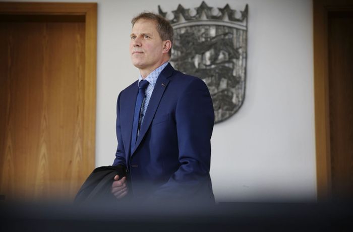 Amtsgericht Backnang: Der neue Direktor kommt ohne Aktenstapel aus