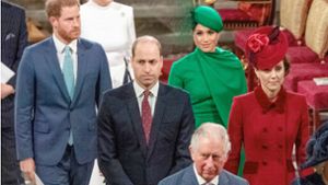 Die britischen Royals stehen vor großen Herausforderungen. Foto: dpa/Phil Harris