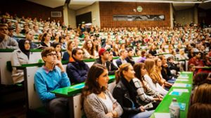 Der Trend zur Spezialisierung der Studiengänge an den Hochschulen wird kritisch gesehen. Foto: Lichtgut/Achim Zweygarth