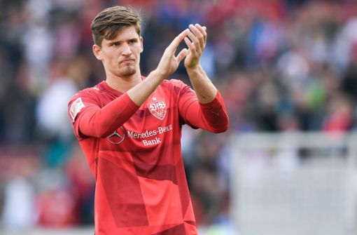 Gregor Kobel will sich beim VfB Stuttgart nicht verabschieden, sondern über den Sommer hinaus bleiben. Foto: dpa/Tom Weller