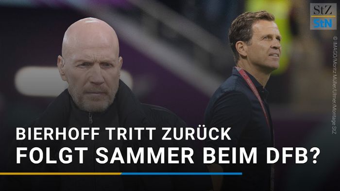 Nach WM-Aus: Folgt Sammer auf Bierhoff beim DFB?