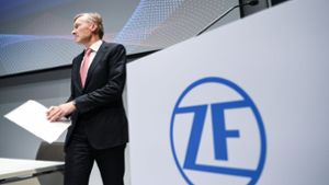 Der neue ZF-Vorstandschef Wolf-Henning Scheider hat am Donnerstag einen Rekordumsatz von 36,4 Milliarden Euro präsentiert. Foto: dpa