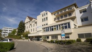 Im Marbacher Krankenhaus musste eine Station wegen des Coronavirus  geschlossen werden. Foto: factum/Jürgen Bach