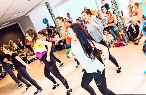 In der Tanzschule Juhrythmics  können Kinder, Jugendliche und Erwachsene unter anderem Ballett, Salsa oder Hip-Hop  lernen. Foto: z/privat