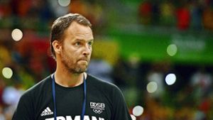 Hinterlässt eine große Lücke im deutschen Handball: Nationaltrainer Dagur Sigurdsson Foto: dpa