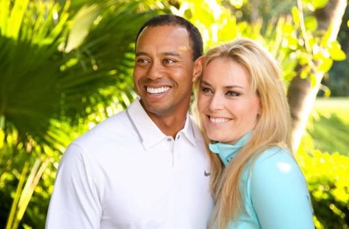 Es war ein offenes Geheimnis: Tiger Woods und Lindsey Vonn sind ein Paar - nun auch ganz offiziell. Foto: dpa/Handout Courtesy Woods/Vonn