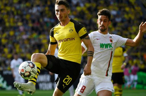 Maximilian Philipp ist zurück in der Bundesliga. Foto: AFP/INA FASSBENDER