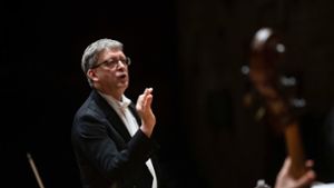 Hans-Christoph Rademann leitet den Kammerchor Dresden und die Internationale Bachakademie Stuttgart. Foto: Bachakademie