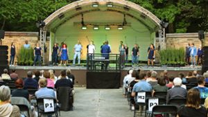 Im Sommer singen  wieder Chöre auf der Freilichtbühne Killesberg. Foto: Frank