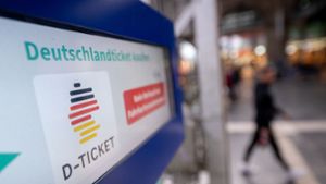 Bund und Länder ringen um die Finanzierung des 49-Euro-Tickets. Foto: Sebastian Gollnow/dpa/Sebastian Gollnow