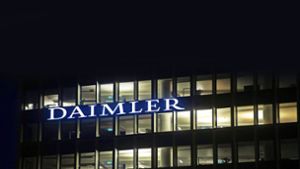 Bei Daimler wurde die Kurzarbeit bis zum Monatsende verlängert. Foto: dpa/Marijan Murat