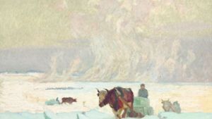 Maurice Cullen, „The Ice Harvest“ (um 1913) Foto: National Gallery of Canada, Ottawa