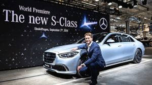 Daimler-Chef Ola Källenius braucht gute Zahlen, etwa durch den Verkauf der neuen S-Klasse, um den Autobauer zukunftsfest zu machen. Foto: dpa/Silas Stein