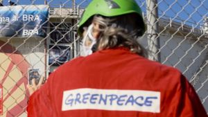 In Inside Greenpeace - Was braucht es, um die Welt zu retten? gewährt Sky einen Einblick hinter die Kulissen der berühmten NGO. Foto: Greenpeace