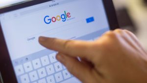 Der Suchmaschinenkonzern Google verdient mit fremden Inhalten im Internet Geld. Foto: dpa