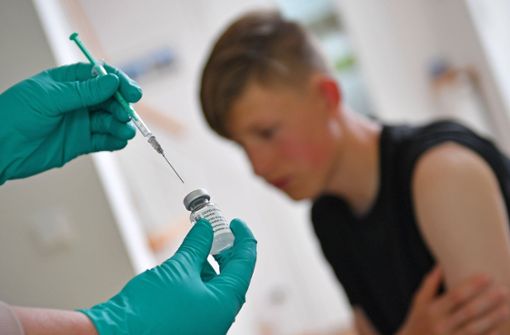 Gut ein Fünftel der Zwölf- bis 17-Jährigen haben mindestens eine Impfung erhalten. Foto: imago images/Sven Simon/Frank Hoermann/SVEN SIMON via www.imago-images.de