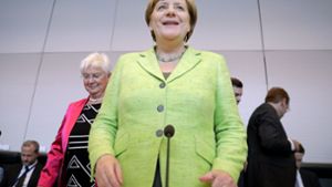 Der MacGyver der Politik: Kanzlerin und Problemlöserin Angela Merkel Foto: dpa