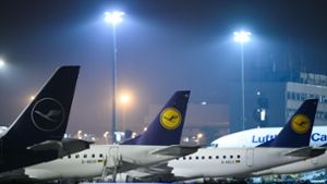 Auf die Lufthansa kommt noch in diesem Jahr wohl ein Streik zu. Foto: dpa/Silas Stein