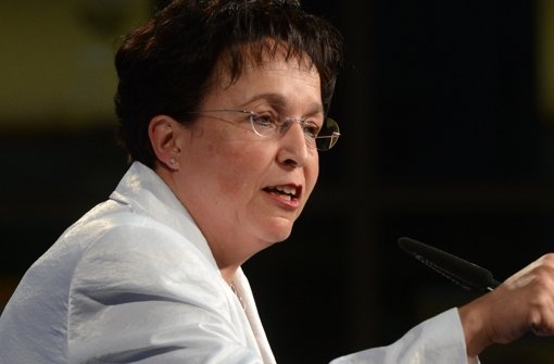 Die scheidende FDP-Vorsitzende Birgit Homburger zieht sich komplett aus dem Landesvorstand zurück. Foto: dpa
