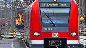 In der S 1 nach Kirchheim soll es zu der Tat gekommen sein. (Symbolbild) Foto: Horst Rudel/Archiv