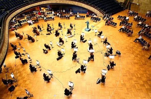 Konzertsituationen haben sich für alle Beteiligten seit Corona stark verändert – wenn es sie überhaupt gibt. Foto: Staatsoper Stuttgart