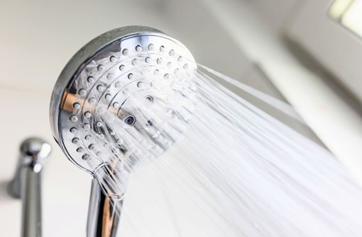 Duschen ist untersagt –  es sei denn, ein Sterilfilter wird verwendet. Foto: dpa/Philipp von Ditfurth
