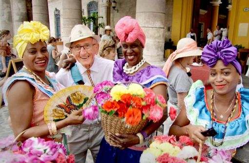 Der Reisende Ernst genießt seinen Aufenthalt in  Havanna. Foto: ZDF