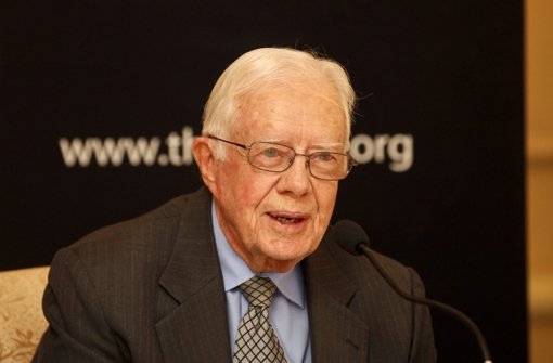 US-Präsident Jimmy Carter hat seine Krebserkrankung öffentlich gemacht. Foto: dpa