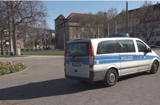 Die Polizei fährt in Stuttgart vermehrt Streife und zeigt Präsenz. Foto: 7aktuell.de/Oskar Eyb/7aktuell.de | Oskar Eyb