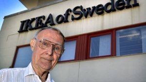 Der Gründer von Ikea ist tot (Archivbild). Foto: AFP
