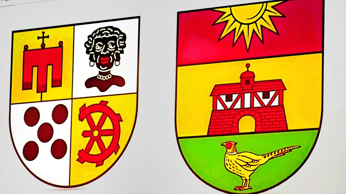 Nach Rassismus-Debatte in Stuttgart: So soll das neue Möhringer  Wappen aussehen
