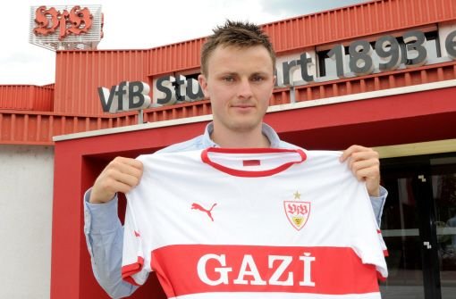 VfB-Spieler William Kvist ist bereits zum zweiten Mal in Folge zu Dänemarks Fußballer des Jahres gewählt worden. Foto: dpa
