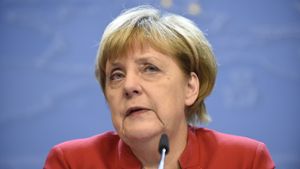 Kanzlerin Merkel will über ein Scheitern der jahrelangen Verhandlungen nicht spekulieren. Foto: AFP