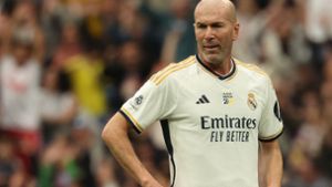Offenbar ein Kandidat für den Trainerjob beim FC Bayern: Zinedine Zidane. Foto: AFP/PIERRE-PHILIPPE MARCOU