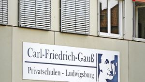 Die Carl-Friedrich-Gauß-Schule in Ludwigsburg kämpft gegen den Aderlass. „Wir wollen nur normal Unterricht machen“, sagt der Schulleiter. Foto: factum/Weise