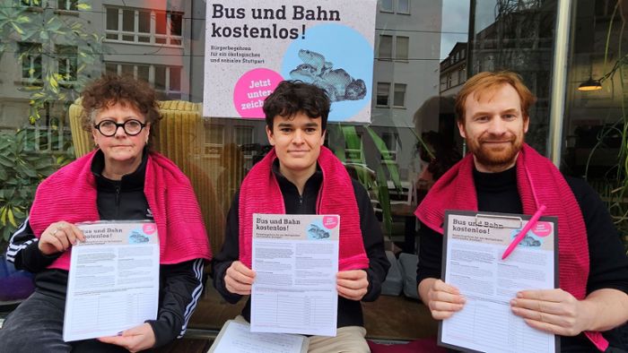 Neues Bündnis setzt sich für kostenlosen Bus- und Bahnverkehr ein