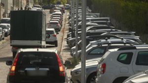 Anwohner klagen über Verkehrschaos
