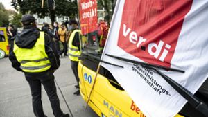 Die Gewerkschaft erzwingt den Stillstand von Bussen und Bahnen – nicht nur in Berlin. Foto: dpa/Fabian Sommer
