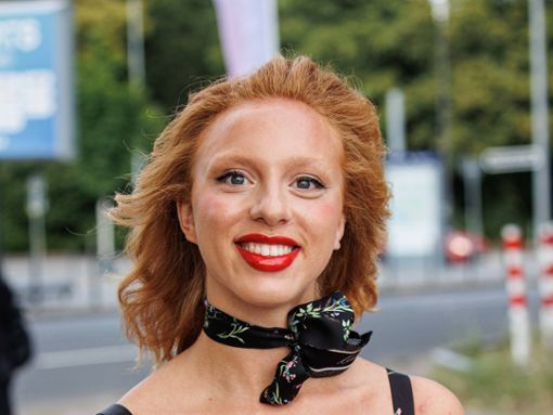 Multitalent Anna Ermakova ist glücklicher Single. Foto: imago/Oliver Langel