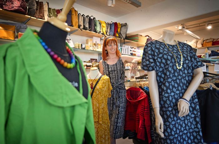 Handel in Fellbach: Wie sieht eine faire Modeschau aus?