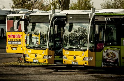 Die SSB hat eine große Bussflotte und erheblichen Investitionsbedarf. Foto: Lichtgut/Leif Piechowski