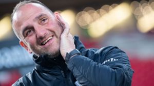 Führt Frank Schmidt den 1. FC Heidenheim in die Bundesliga? Foto: dpa/Tom Weller