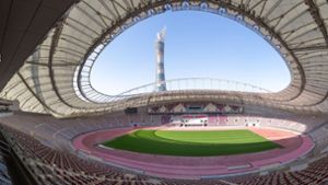 An der Fußball-WM in Katar werden nicht 48, sondern 32 Mannschaften teilnehmen. (Archivbild) Foto: dpa