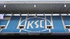 Der Karlsruher SC wurde am Wochenende offenbar Opfer eines Hacker-Angriffs (Symbolbild). Foto: IMAGO/Eibner/IMAGO/Eibner-Pressefoto/Wolfgang Frank