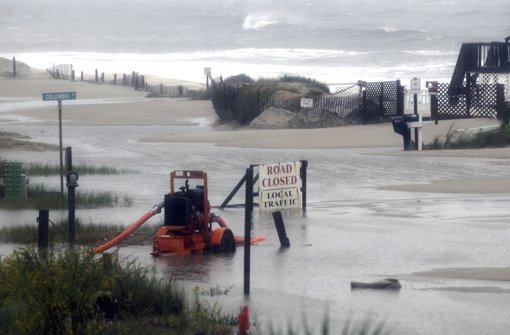 In South Carolina sind mindestens fünf Menschen bei Starkregen ums Leben gekommen. Foto: The Star-News