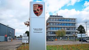 Porsche könnte in Rutesheim mit  für das Gewerbesteuer-Plus  gesorgt haben. Foto: Simon Granville