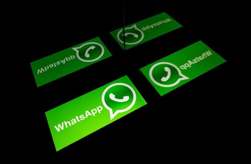 WhatsApp bemüht sich um Schadensbegrenzung. Foto: AFP/LIONEL BONAVENTURE