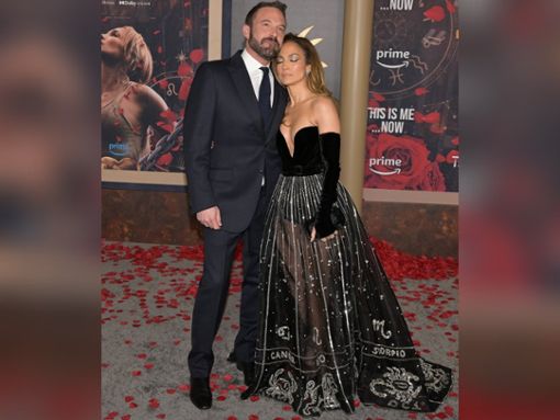 Jennifer Lopez und Ehemann Ben Affleck in Los Angeles. Foto: Billy Bennight/AdMedia/ImageCollect